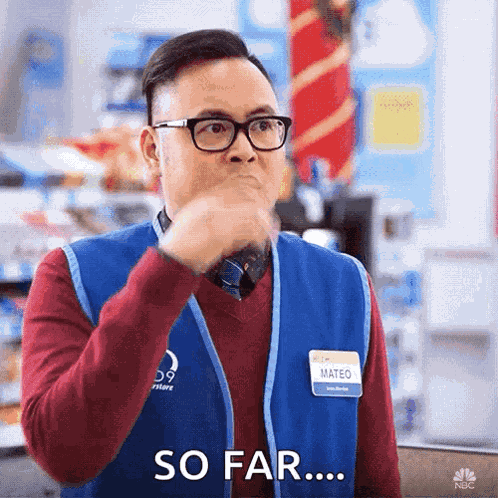 Nervous Sign Of The Cross GIF