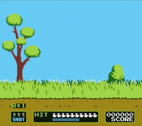 Nes Duck GIF