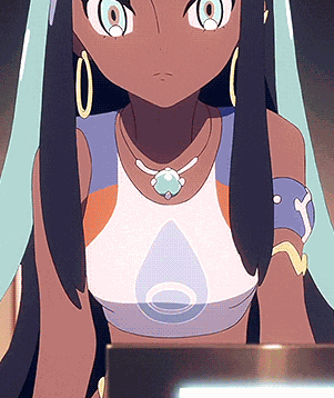 Nessa Pokemon GIF
