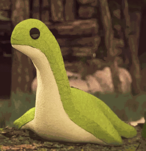 Nessie GIF