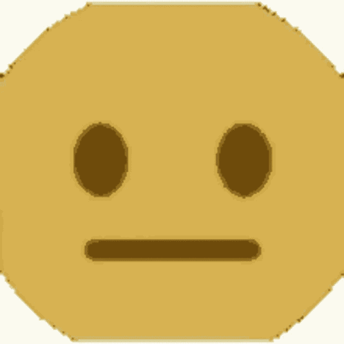 Neutral Face GIF