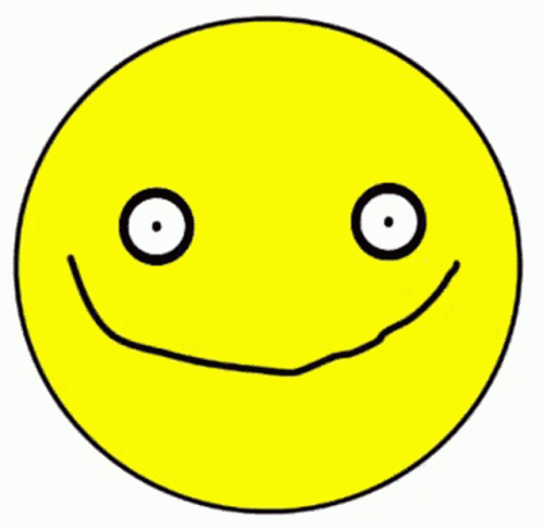 Neutral Smiley GIF