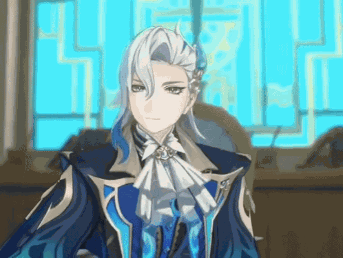 Neuvilette Get Some Help Neuvilette Stop It GIF