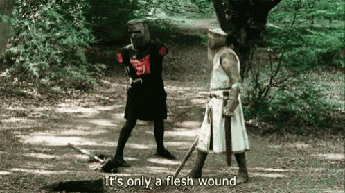 Never Give Up No Surrender GIF