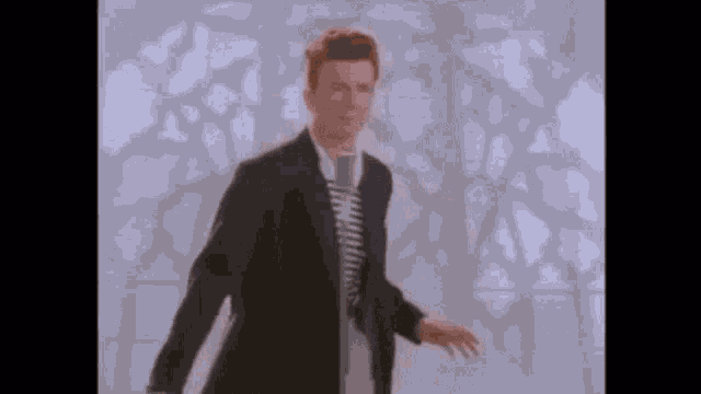 Never Gonna Give You Up Dancing GIF