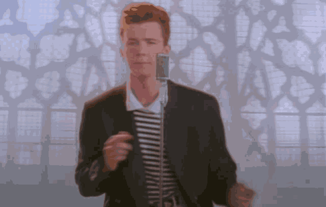 Never Gonna Give You Up Meme
