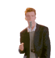 Never Gonna Sticker