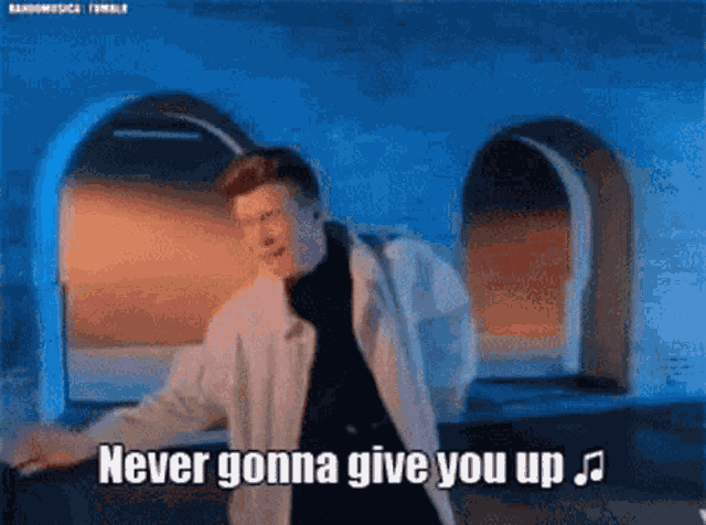 Never Gonna GIF