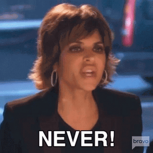 Never Real Housewives Of Beverly Hills GIF