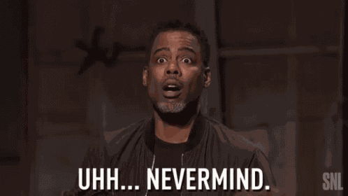 Nevermind Chris Rock GIF