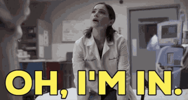 New Amsterdam Lauren Bloom GIF