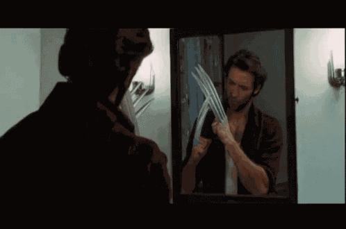 New Claws - X-men GIF