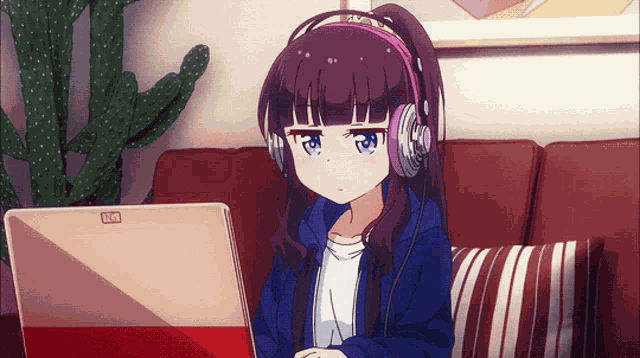 New Game Hifumi GIF