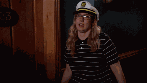 New Girl English GIF