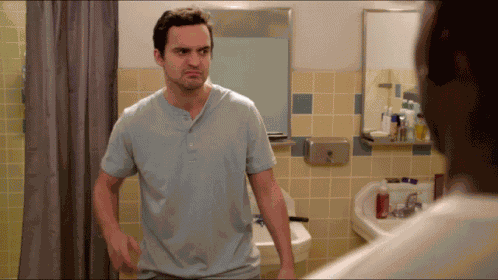 New Girl Nick GIF