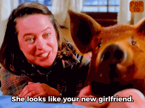 New Girlfriend Ex Boyfriend GIF