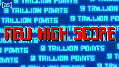 New High Score Smiling Friends GIF