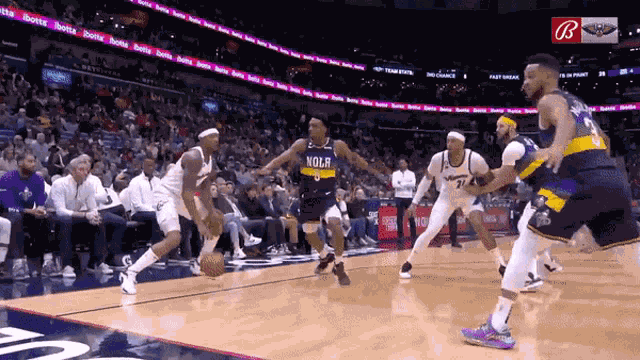 New Orleans Pelicans Herbert Jones GIF