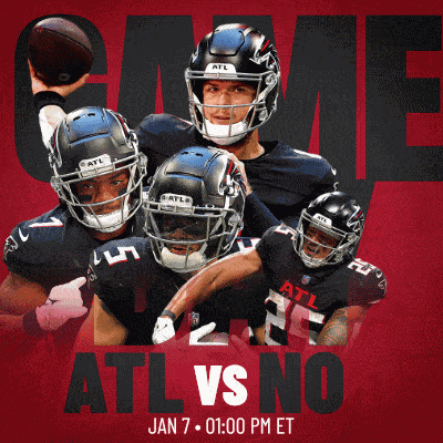New Orleans Saints Vs. Atlanta Falcons Pre Game GIF