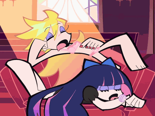 New Panty And Stocking Panty & Stocking GIF