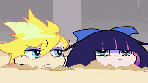 New Panty & Stocking With Garterbelt Panty Anarchy GIF