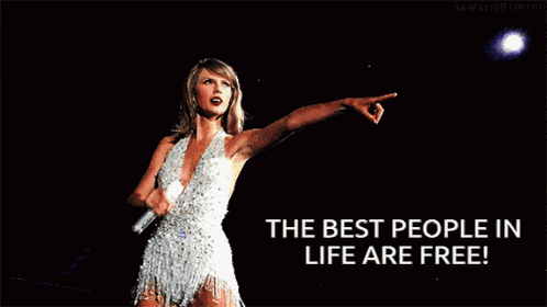 New Romantics Taylor Swift GIF