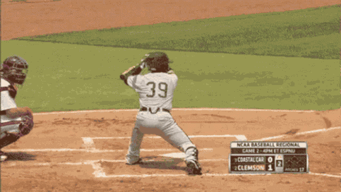 New Stance Baseball GIF