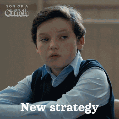 New Strategy Mark GIF
