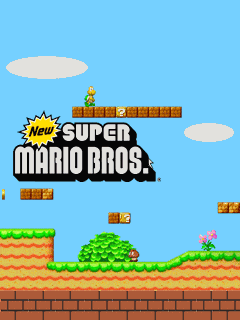 New Super Mario Bros Mega Mushroom GIF