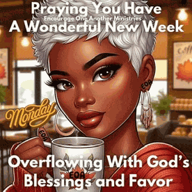 New Week Blessings Monday Blessings Meme
