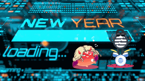 New Year 2025 GIF