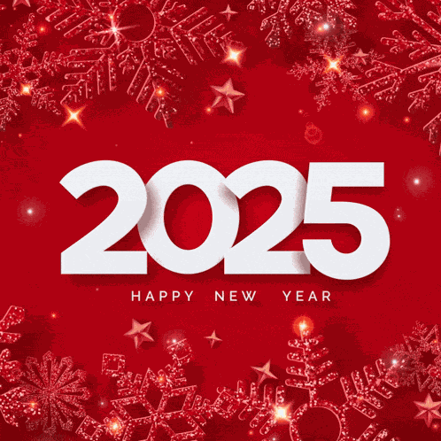 New Year 2025 GIF