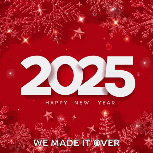 New Year 2025 GIF