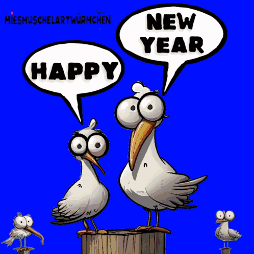 New Year Happy New Year GIF