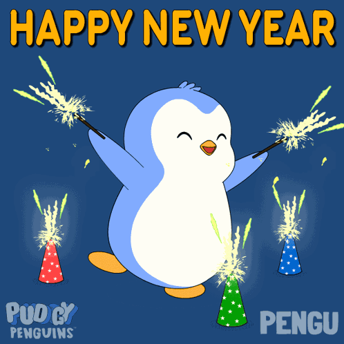New Year Happy New Year GIF