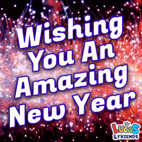 New Year Happy New Year GIF