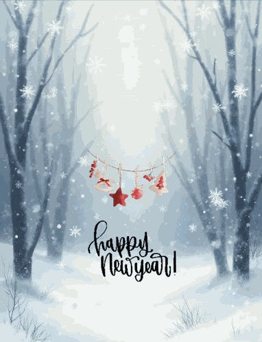 New Year Happy GIF