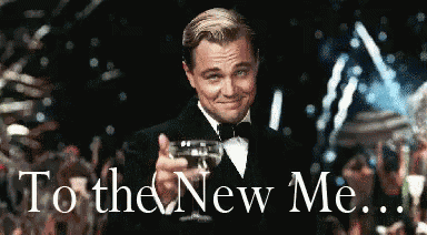 New Year New Me GIF