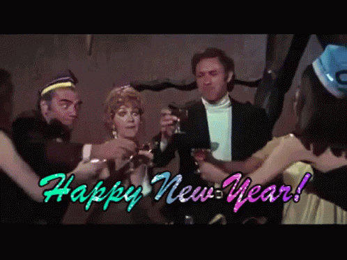 New Years Eve Poseidon GIF