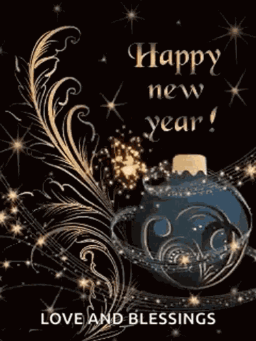 New Years Party Happy New Year GIF