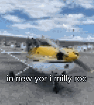 New York Milly Rock GIF