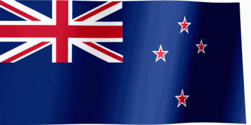 New Zealand Flag Of New Zealand GIF