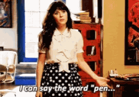 Newgirl Jessicaday GIF