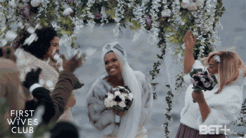 Newly Weds Wedding Day GIF