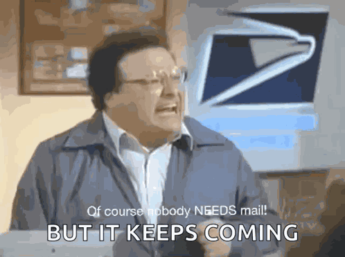 Newman Seinfeld GIF