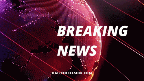 News Breaking News GIF
