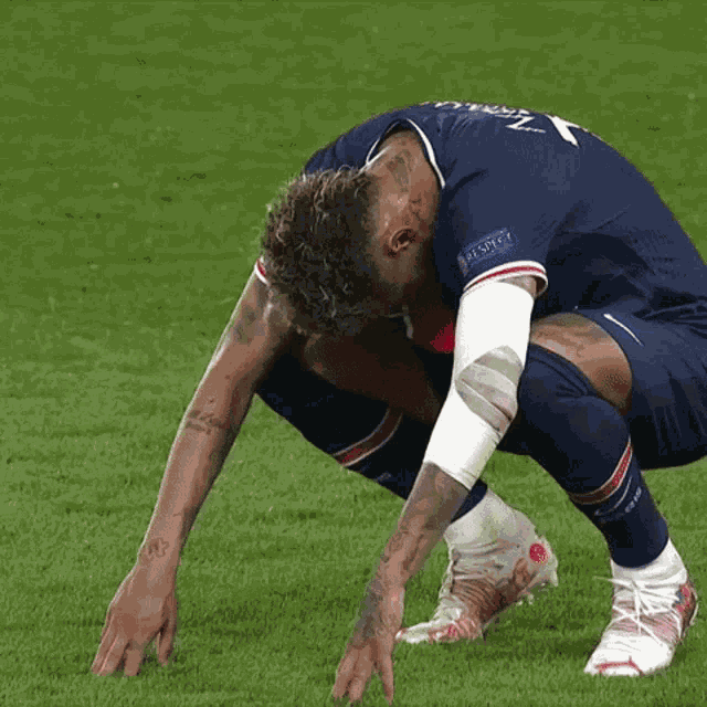 Neymar Jr Sad GIF