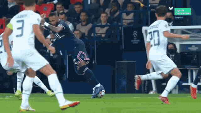 Neymar Mahrez GIF