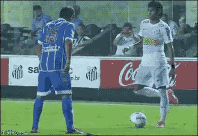 Neymar Santos Neymar Jr GIF