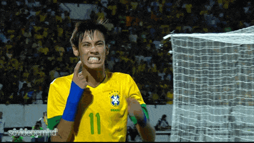Neymar Teeth GIF